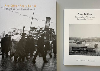 Ara Güler Arşiv Serisi İstanbul'un Vapurları kitabı çıktı