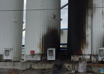 Ardahan’da zift tankı patladı: 4 yaralı
