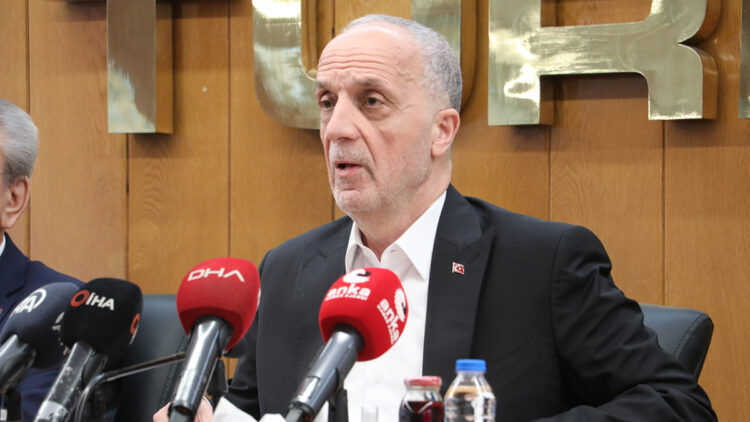 Atalay, toplu sözleşme görüşmelerine ilişkin konuştu