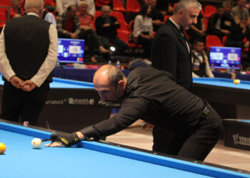 Avrupa Bilardo Şampiyonası'nda 5 milli sporcu son 16'da