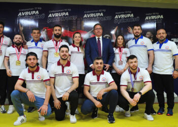 Avrupa'da madalya kazanan milliler hedeflerini anlattı