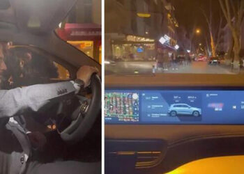 Bakan Kasapoğlu Togg ile trafiğe çıktı