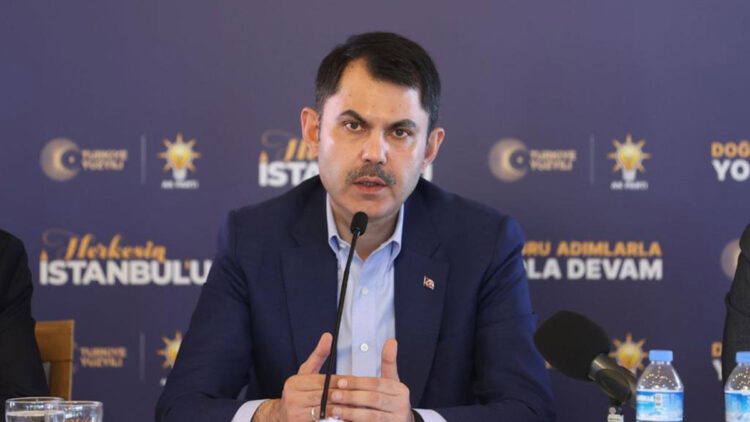 Bakan Kurum, ‘İş Dünyası Buluşması’na katıldı