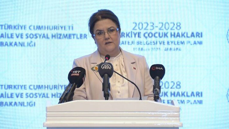 Bakan Yanık, Çocuk Hakları Eylem Planı'nı açıkladı