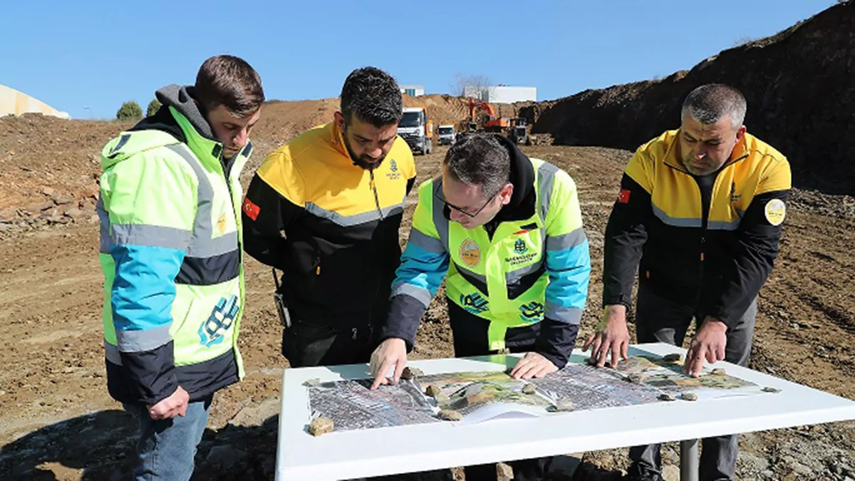 Basaksehirde yeni baglanti yolu yapiliyorhr - yerel haberler - haberton