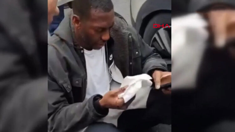 Basketbolcu Dunston'ın kaza sonrası görüntüleri