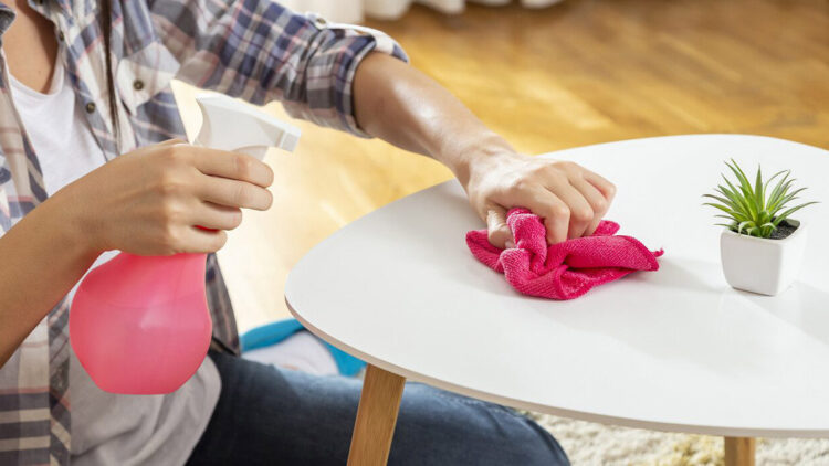 Bayram temizliğinde kimyasal ürünlere dikkat