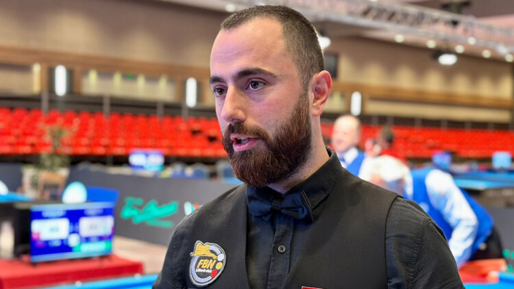 Berkay Karakurt’tan bilardoda gümüş madalya