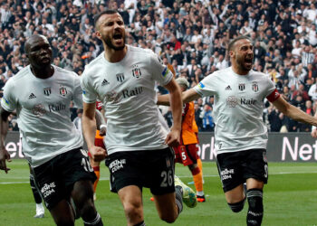 Beşiktaş-Galatasaray: 3-1