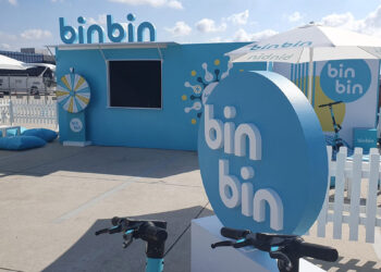 BinBin Teknofest'te ulaşımı sağlanıyor