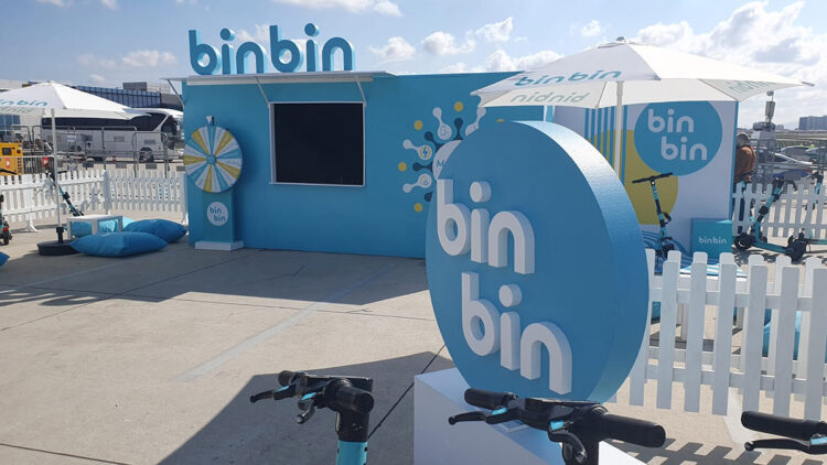 BinBin Teknofest'te ulaşımı sağlanıyor