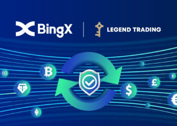BingX, Legend Trading ile ortaklık kurdu