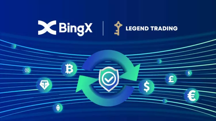 Bingx, legend trading ile ortaklık kurdu