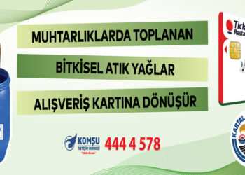 Bitkisel atık yağlar alışveriş kartına dönüşüyor