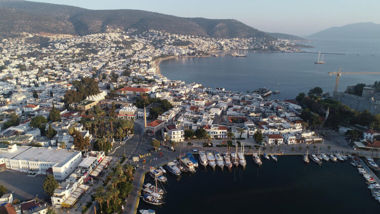 Bodrum'da bayram rezervasyonlarında doluluk yüzde 50