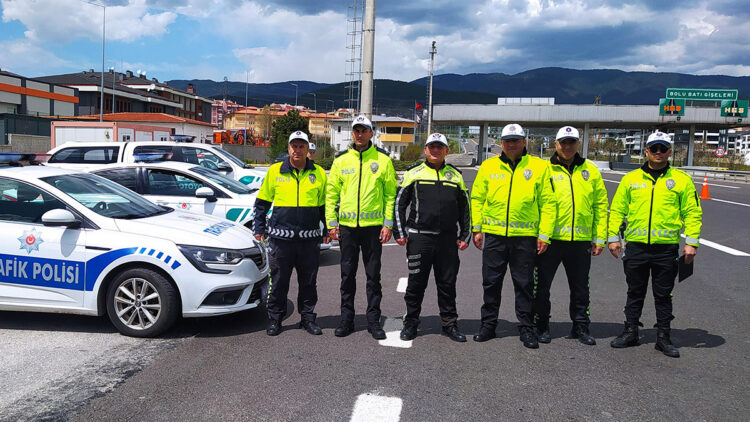 Bolu geçişinde trafik tedbirleri artırıldı