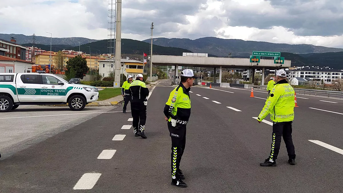 Bolu gecisinde trafik tedbirleri artirildide - yerel haberler - haberton