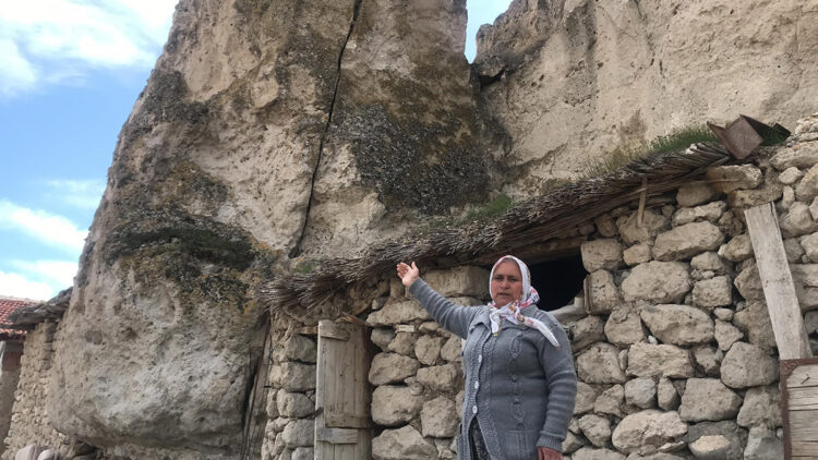 Bolvadin'da fay hattı korkusu