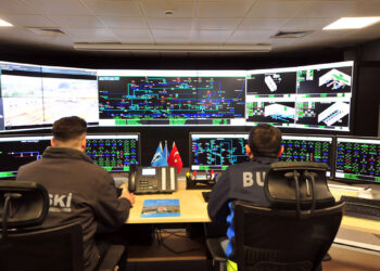 Bursa’nın suyu, SCADA Merkezi'nde izleniyor