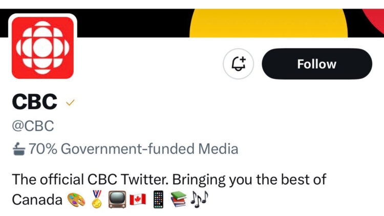 CBC, Twitter faaliyetlerini durdurdu