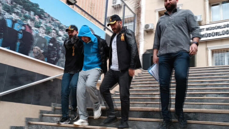 CHP İl binası yakınında ateş eden şüpheli tutuklandı