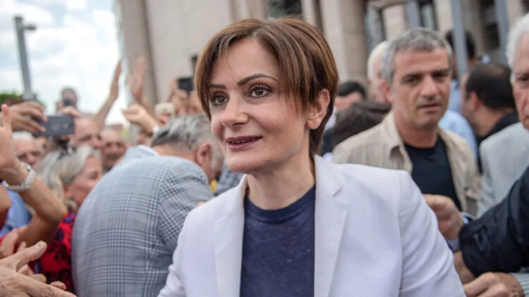 Canan Kaftancıoğlu beraat etti