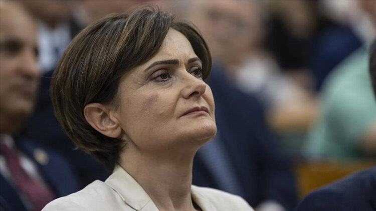 Canan Kaftancıoğlu hakkında mütalaa açıklandı