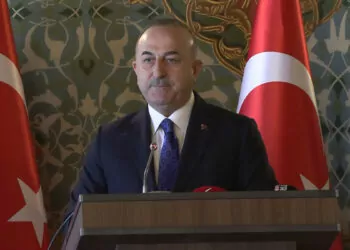 Çavuşoğlu, türk dışişleri sempozyumunda konuştu