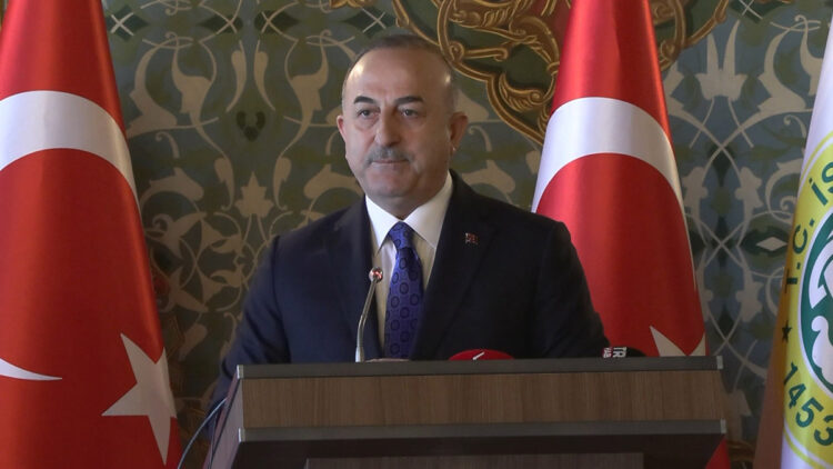 Çavuşoğlu, Türk Dışişleri sempozyumunda konuştu
