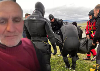 Çayda kaybolan besicinin cansız bedeni bulundu