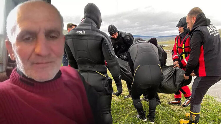 Çayda kaybolan besicinin cansız bedeni bulundu