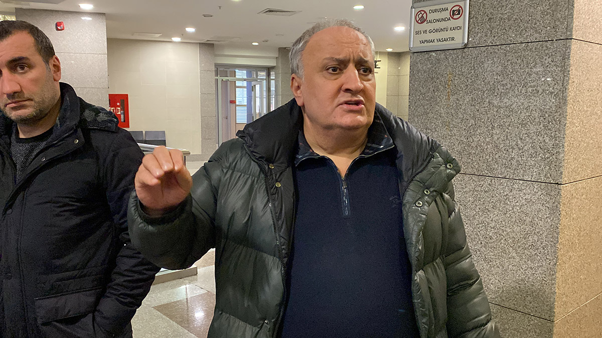 Cihan Kolivar hakim karşısında