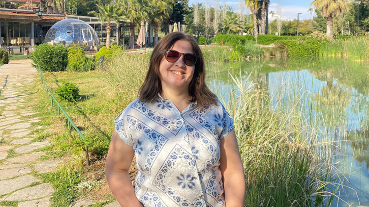 Ciple çarpışan motosikletteki anne öldü, kızı yaralandı