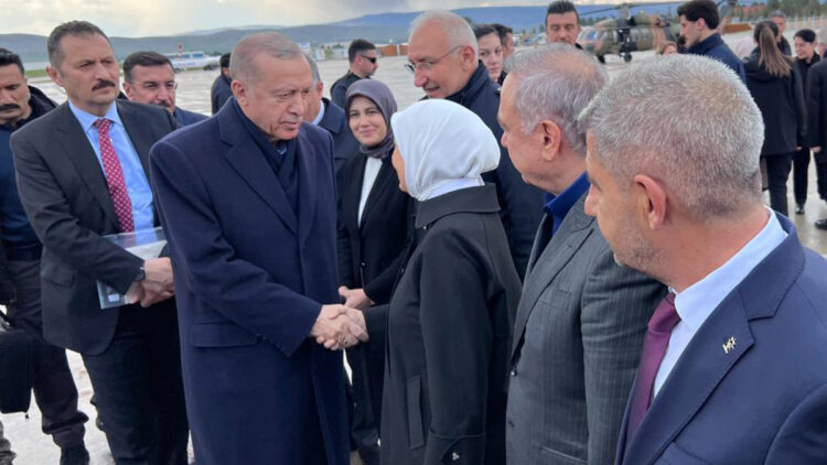 Cumhurbaşkanı Erdoğan Malatya’da