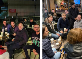 DEVA Parti'li Doğa Şanlıoğlu gençlerle buluştu