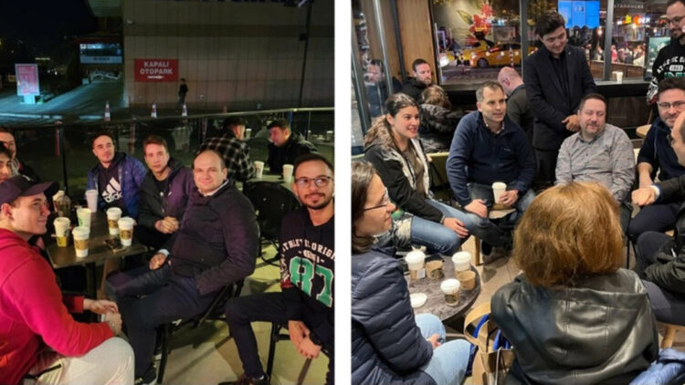 DEVA Parti'li Doğa Şanlıoğlu gençlerle buluştu