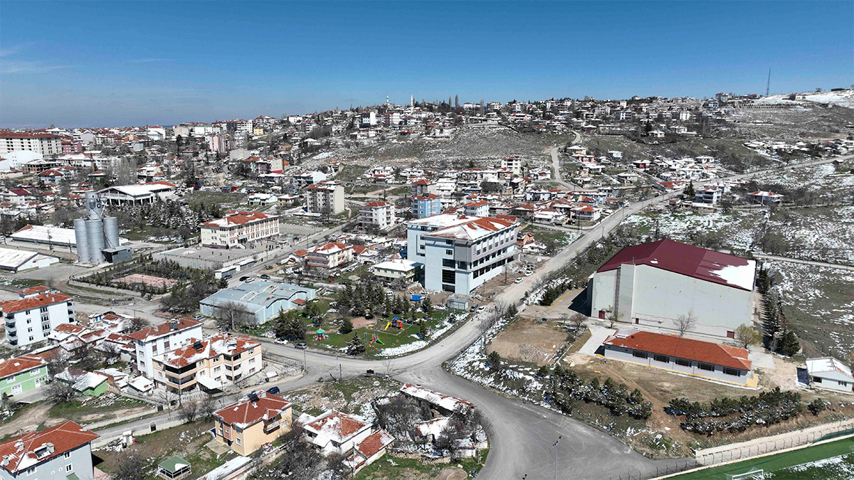 Kent genelinde çalışmalarına hız kesmeden devam eden Ankara Büyükşehir Belediyesi, Haymana aile yaşam merkezi kazandırmaya hazırlanıyor.