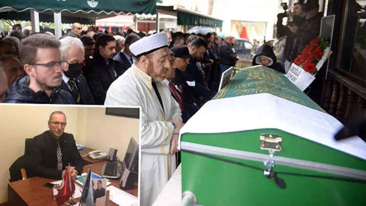 DSP'li Murat Özbilge, son yolculuğuna uğurlandı