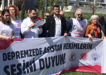 Depremzede asistan hekimlerden, nakil talebi