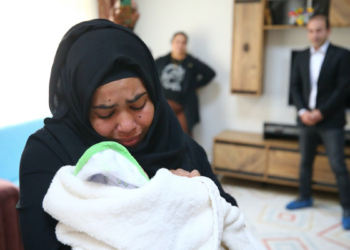 Depremzede meryem bebek, 2 ay sonra ailesine kavuştu