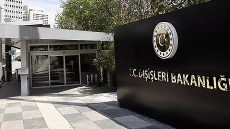 Dışişleri'nden Ermenistan'a 'Nemesis Anıtı' tepkisi