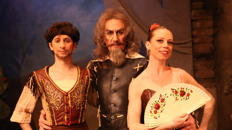 Don Kişot, Ankara'da bale severlerle buluşacak