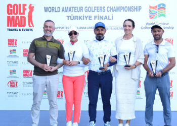Dünya Amatör Golfçüler Şampiyonası sona erdi