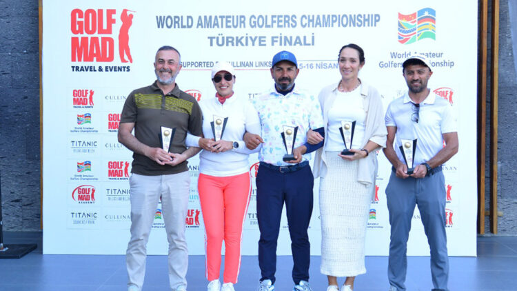 Dünya Amatör Golfçüler Şampiyonası sona erdi