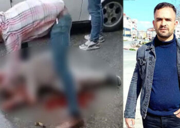 Ebru Gürpe çocuğunun gözü önünde önünde öldürüldü