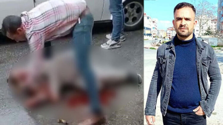 Ebru Gürpe çocuğunun gözü önünde önünde öldürüldü