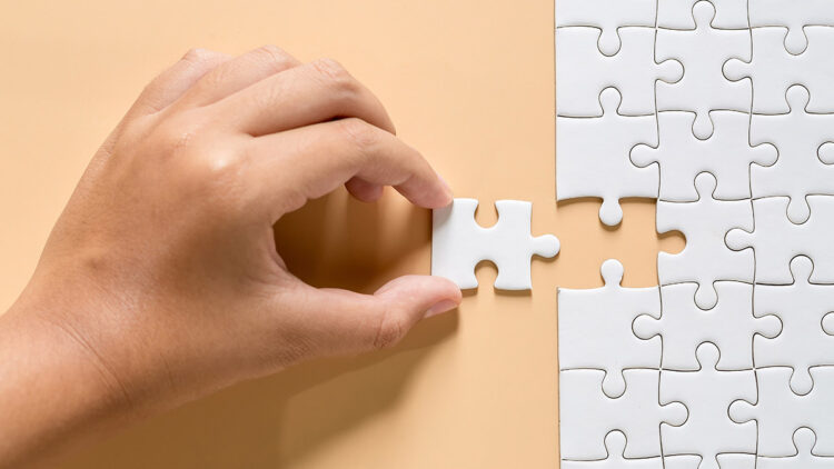 Eksik puzzle parçaları