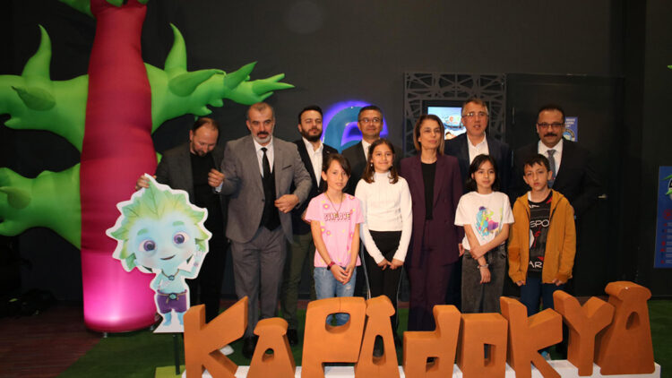 'Elif ve Arkadaşları: Kapadokya' ilk gösterimini yaptı