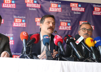 Emek ve Özgürlük İttifakı'nda 5 partiden ortak liste
