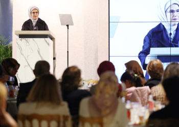 Emine Erdoğan, TOGEMDER'in iftar programında